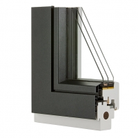 Okna Energooszczędne drewniano - aluminiowe 88